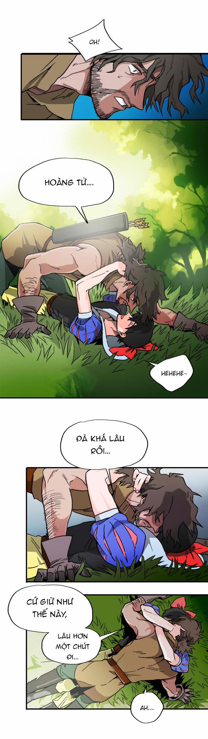 Chàng Bạch Tuyết Và Những Chú Lùn Dâm Đãng 1 trang 5