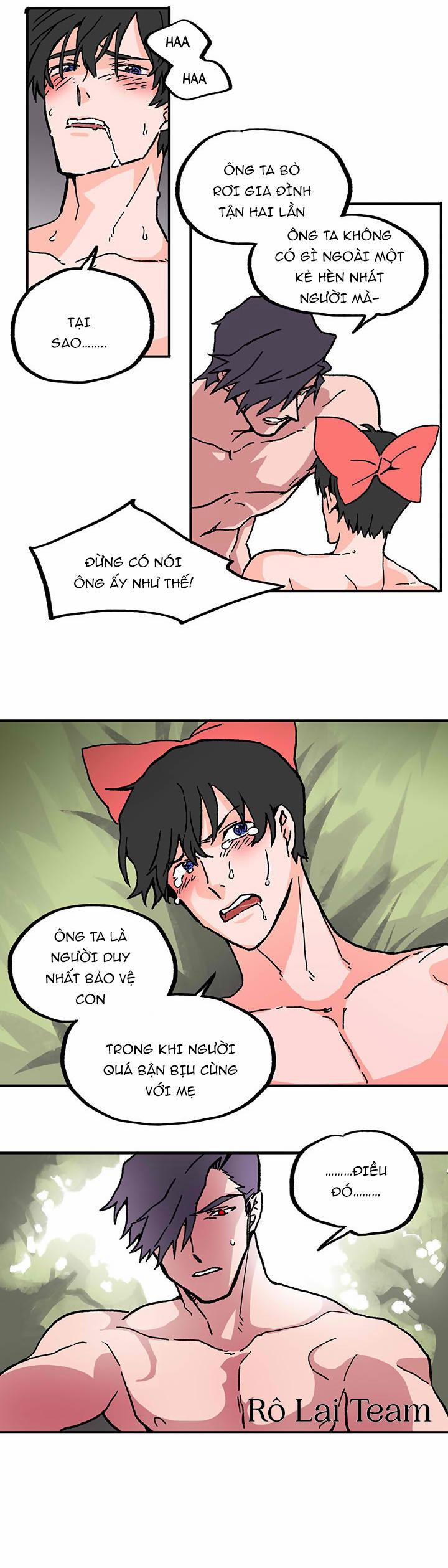 Chàng Bạch Tuyết Và Những Chú Lùn Dâm Đãng 2 trang 12