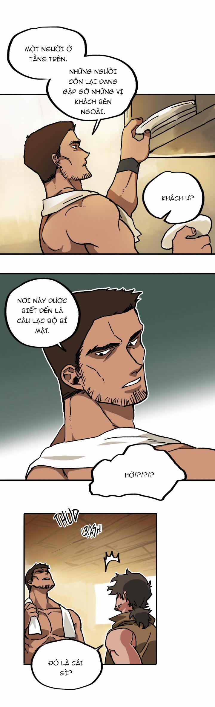 Chàng Bạch Tuyết Và Những Chú Lùn Dâm Đãng 2 trang 9