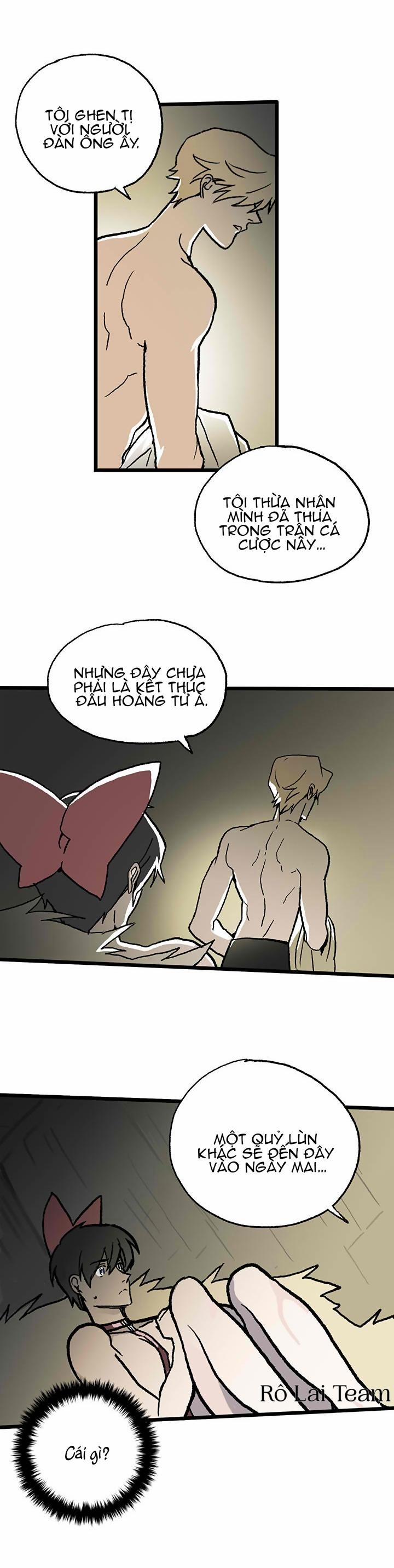 Chàng Bạch Tuyết Và Những Chú Lùn Dâm Đãng 6 trang 13