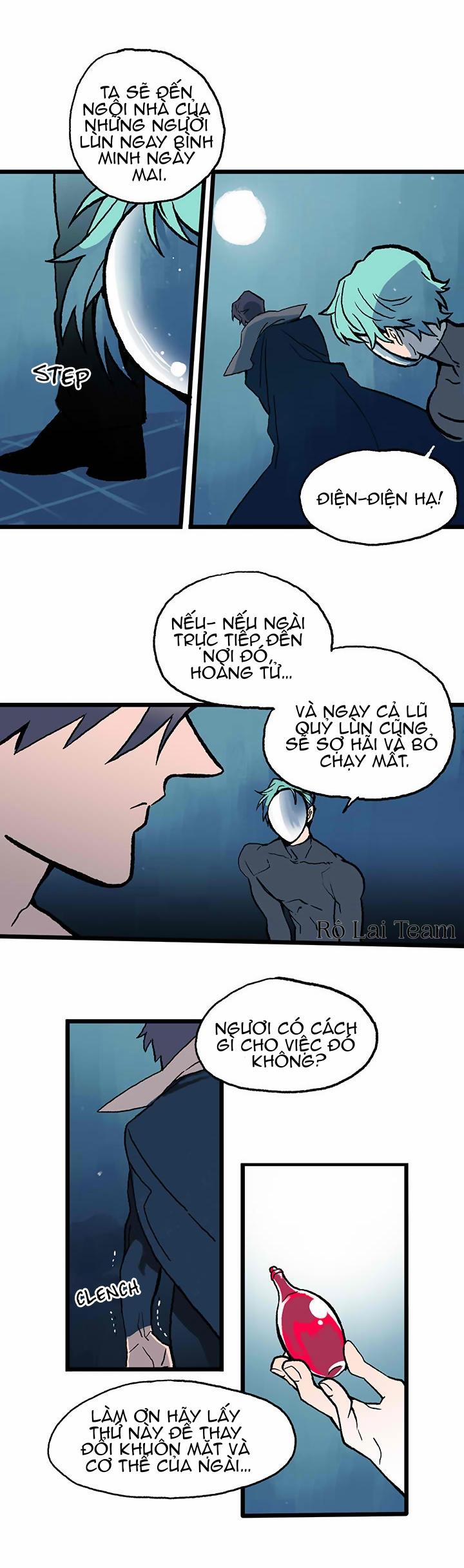 Chàng Bạch Tuyết Và Những Chú Lùn Dâm Đãng 6 trang 6