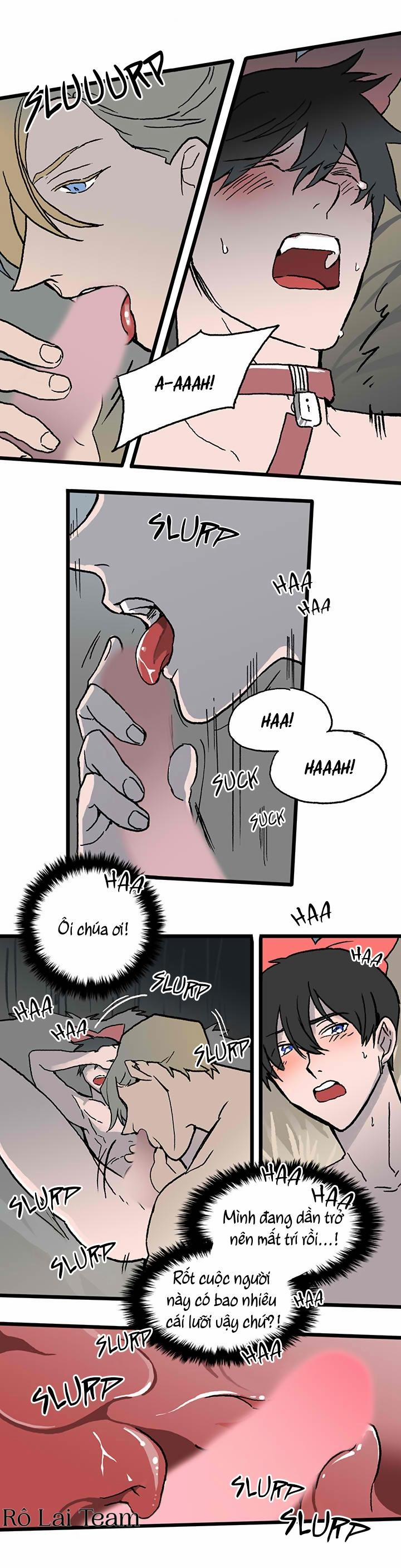 Chàng Bạch Tuyết Và Những Chú Lùn Dâm Đãng 6 trang 9