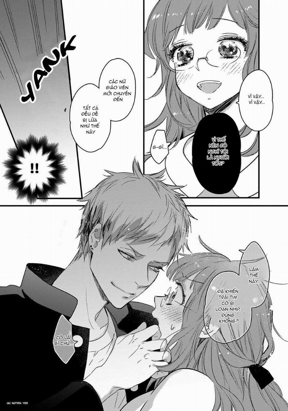 Chàng Bad Boy Thèm Khát Mlem Mlem Cô Giáo Nhỏ Ngây Thơ 1 trang 10