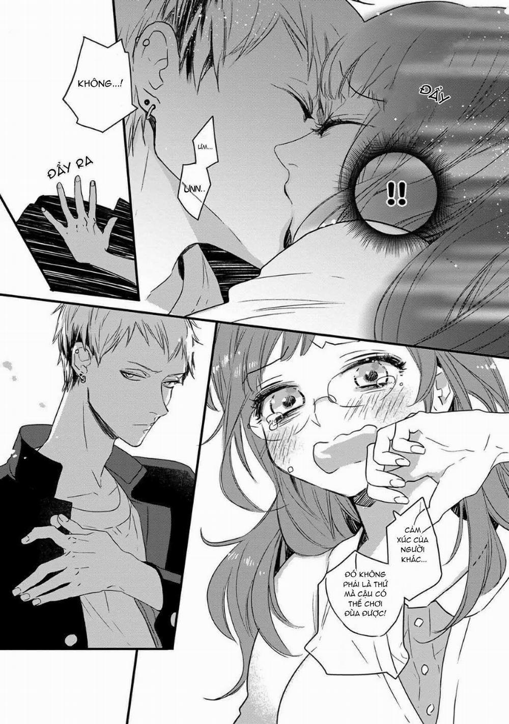 Chàng Bad Boy Thèm Khát Mlem Mlem Cô Giáo Nhỏ Ngây Thơ 1 trang 11