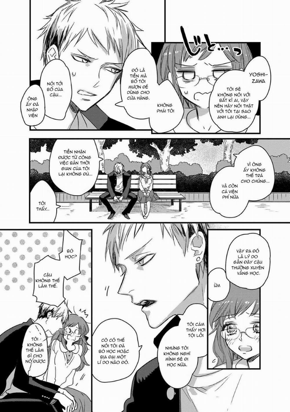 Chàng Bad Boy Thèm Khát Mlem Mlem Cô Giáo Nhỏ Ngây Thơ 1 trang 21