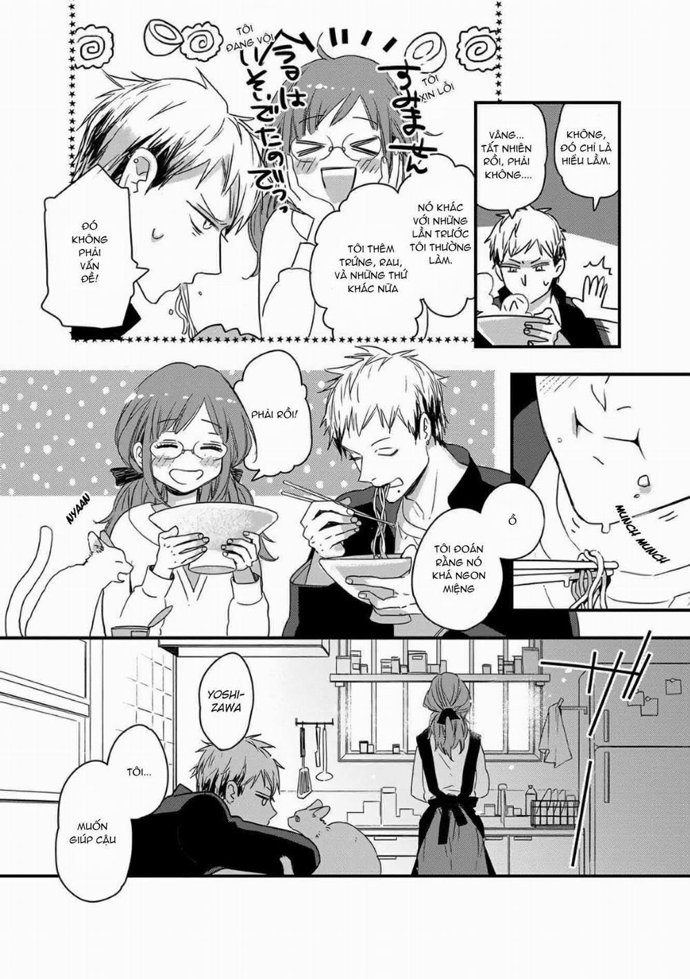 Chàng Bad Boy Thèm Khát Mlem Mlem Cô Giáo Nhỏ Ngây Thơ 1 trang 24