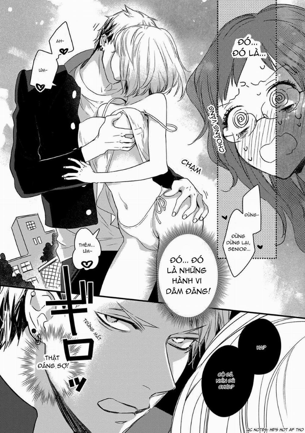 Chàng Bad Boy Thèm Khát Mlem Mlem Cô Giáo Nhỏ Ngây Thơ 1 trang 4