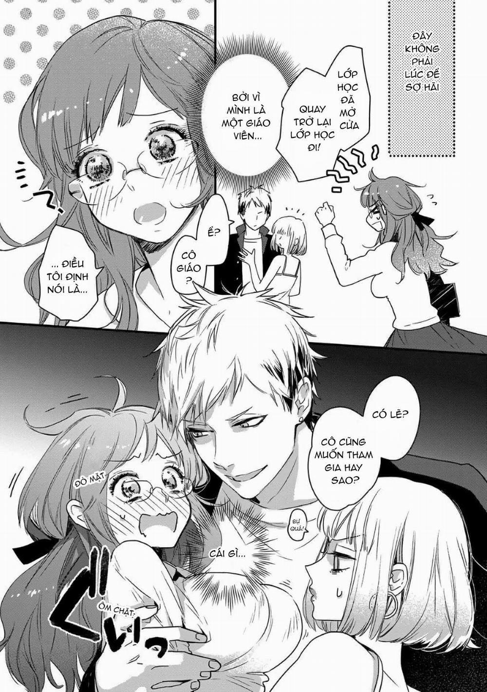 Chàng Bad Boy Thèm Khát Mlem Mlem Cô Giáo Nhỏ Ngây Thơ 1 trang 5