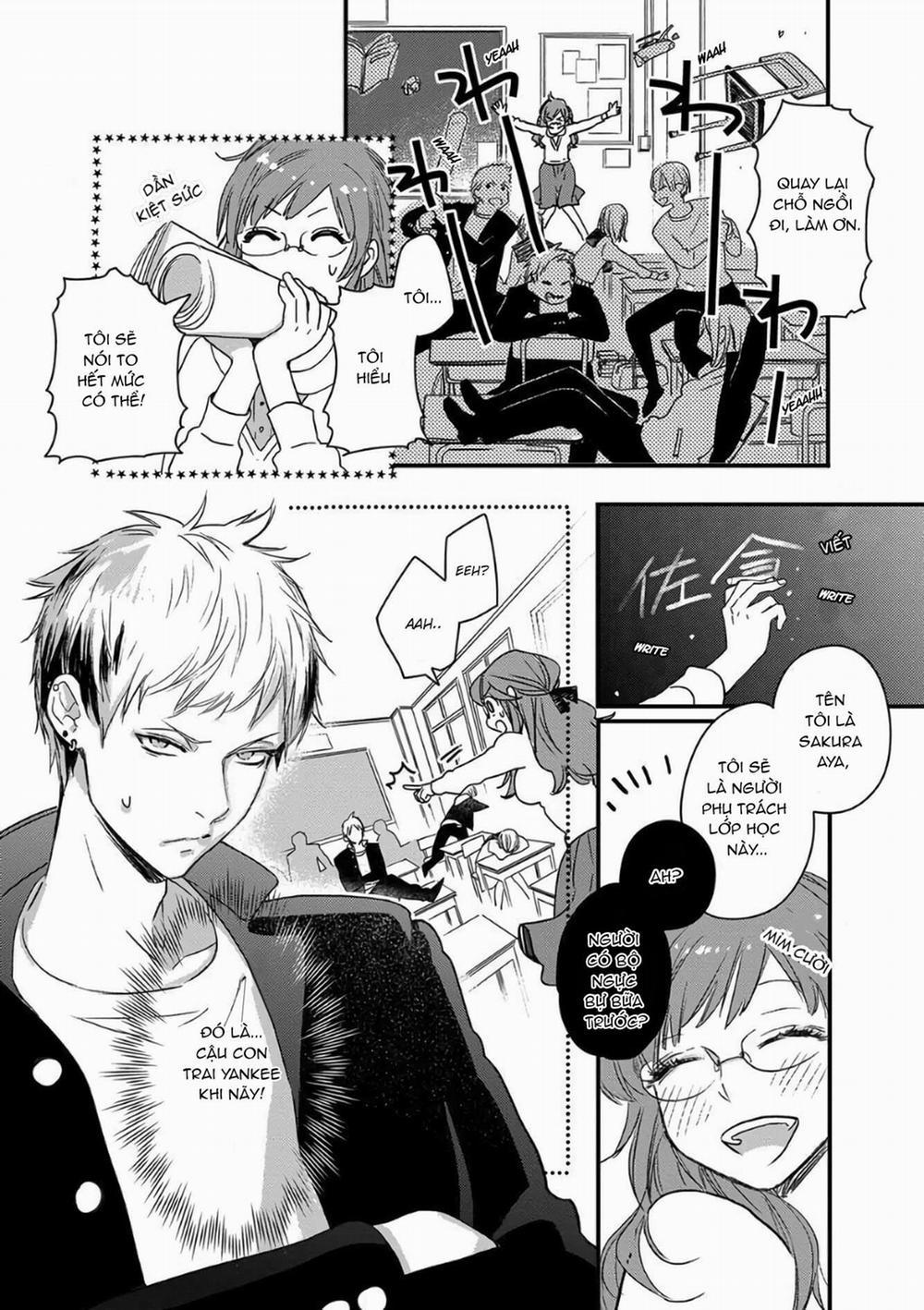 Chàng Bad Boy Thèm Khát Mlem Mlem Cô Giáo Nhỏ Ngây Thơ 1 trang 7