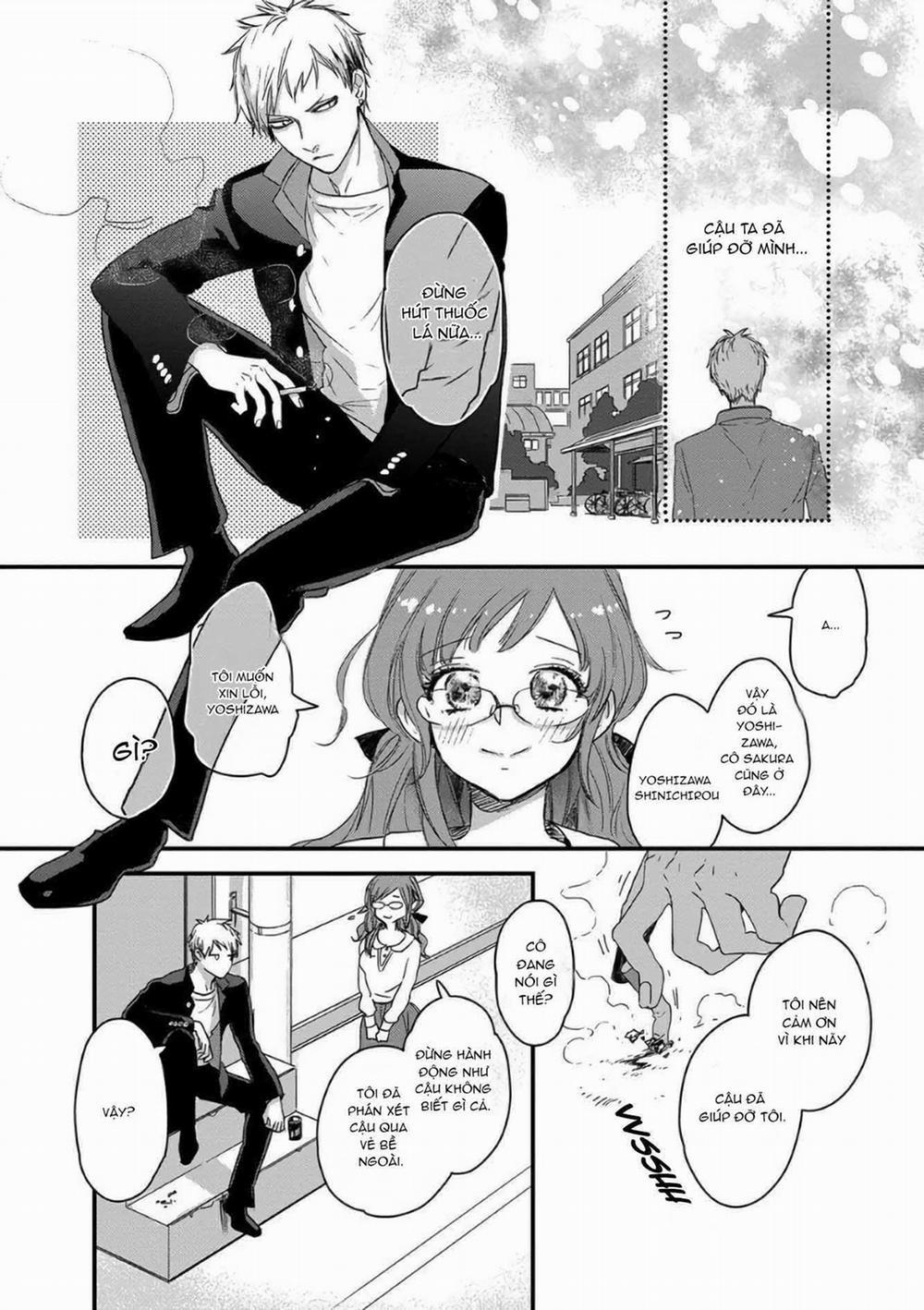 Chàng Bad Boy Thèm Khát Mlem Mlem Cô Giáo Nhỏ Ngây Thơ 1 trang 9