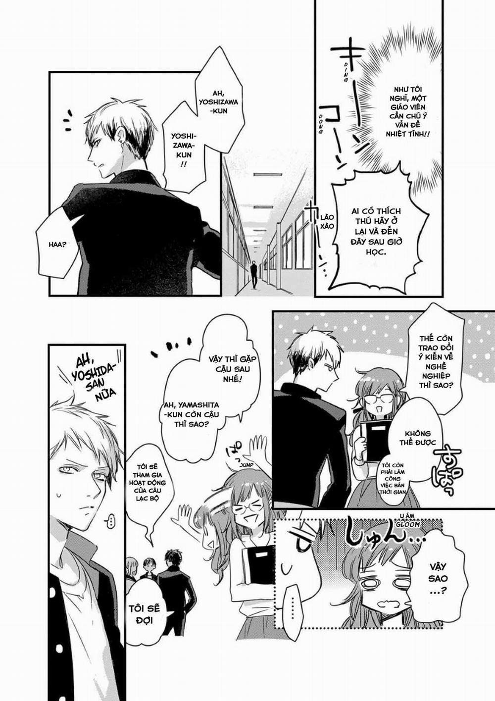 Chàng Bad Boy Thèm Khát Mlem Mlem Cô Giáo Nhỏ Ngây Thơ 2 trang 10