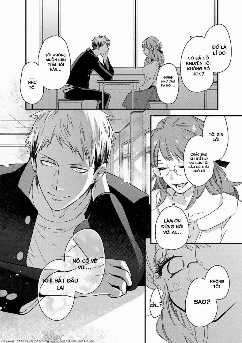 Chàng Bad Boy Thèm Khát Mlem Mlem Cô Giáo Nhỏ Ngây Thơ 2 trang 15