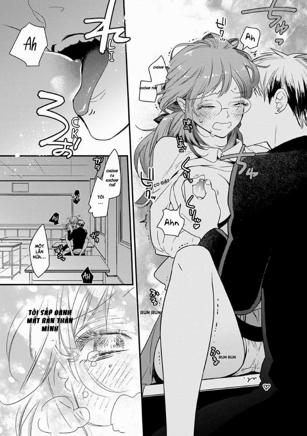 Chàng Bad Boy Thèm Khát Mlem Mlem Cô Giáo Nhỏ Ngây Thơ 2 trang 18