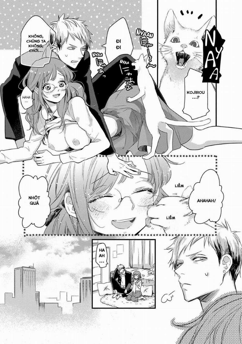 Chàng Bad Boy Thèm Khát Mlem Mlem Cô Giáo Nhỏ Ngây Thơ 2 trang 2