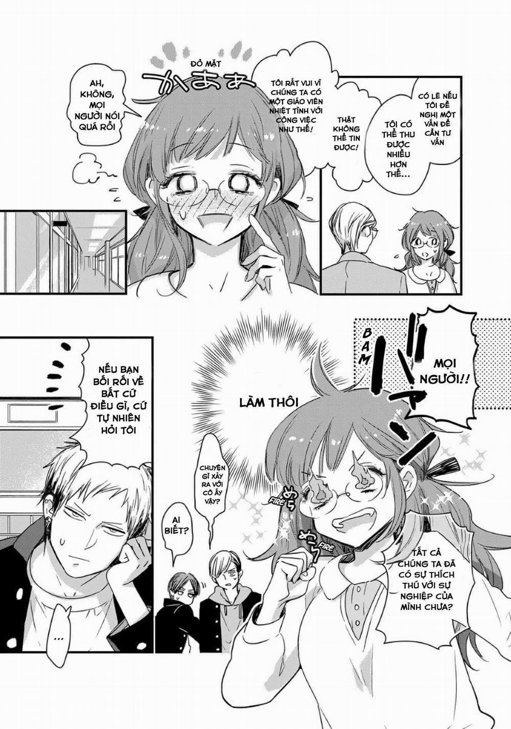 Chàng Bad Boy Thèm Khát Mlem Mlem Cô Giáo Nhỏ Ngây Thơ 2 trang 9