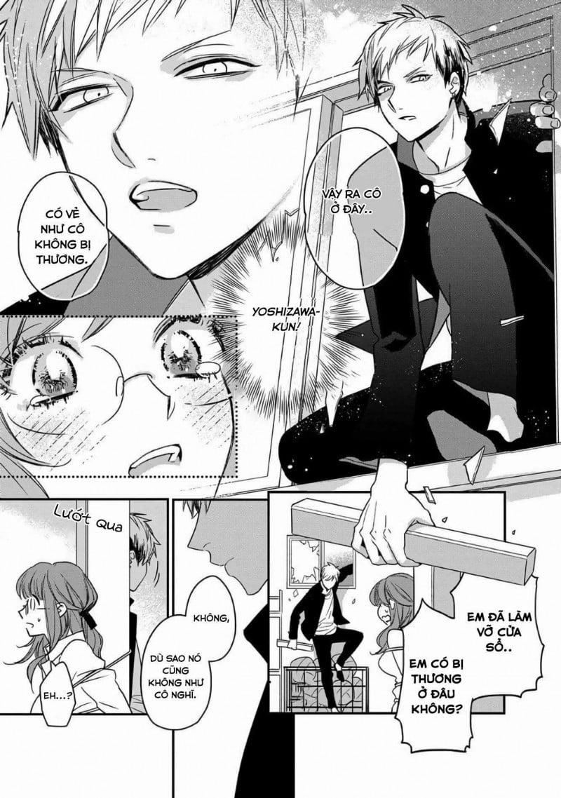 Chàng Bad Boy Thèm Khát Mlem Mlem Cô Giáo Nhỏ Ngây Thơ 3 trang 14