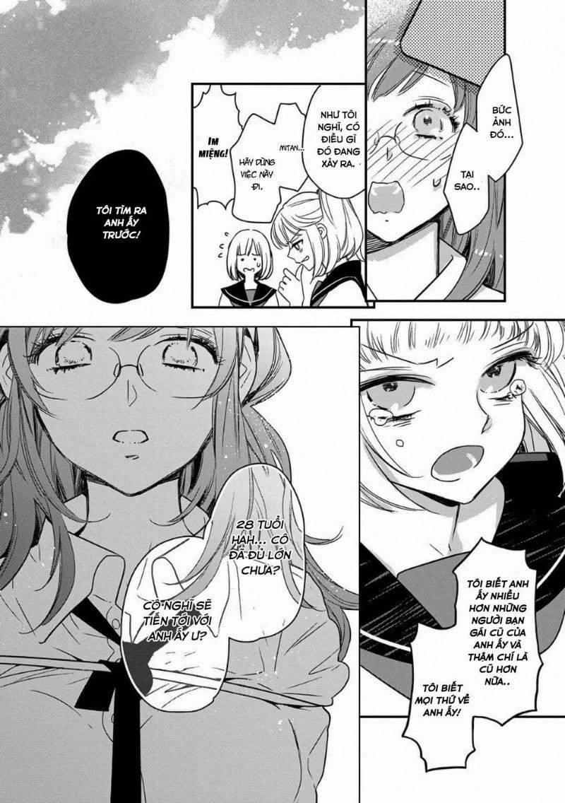 Chàng Bad Boy Thèm Khát Mlem Mlem Cô Giáo Nhỏ Ngây Thơ 3 trang 9