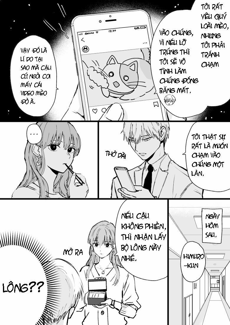 Chàng Băng Giá Và Nàng Lạnh Lùng 1 trang 2