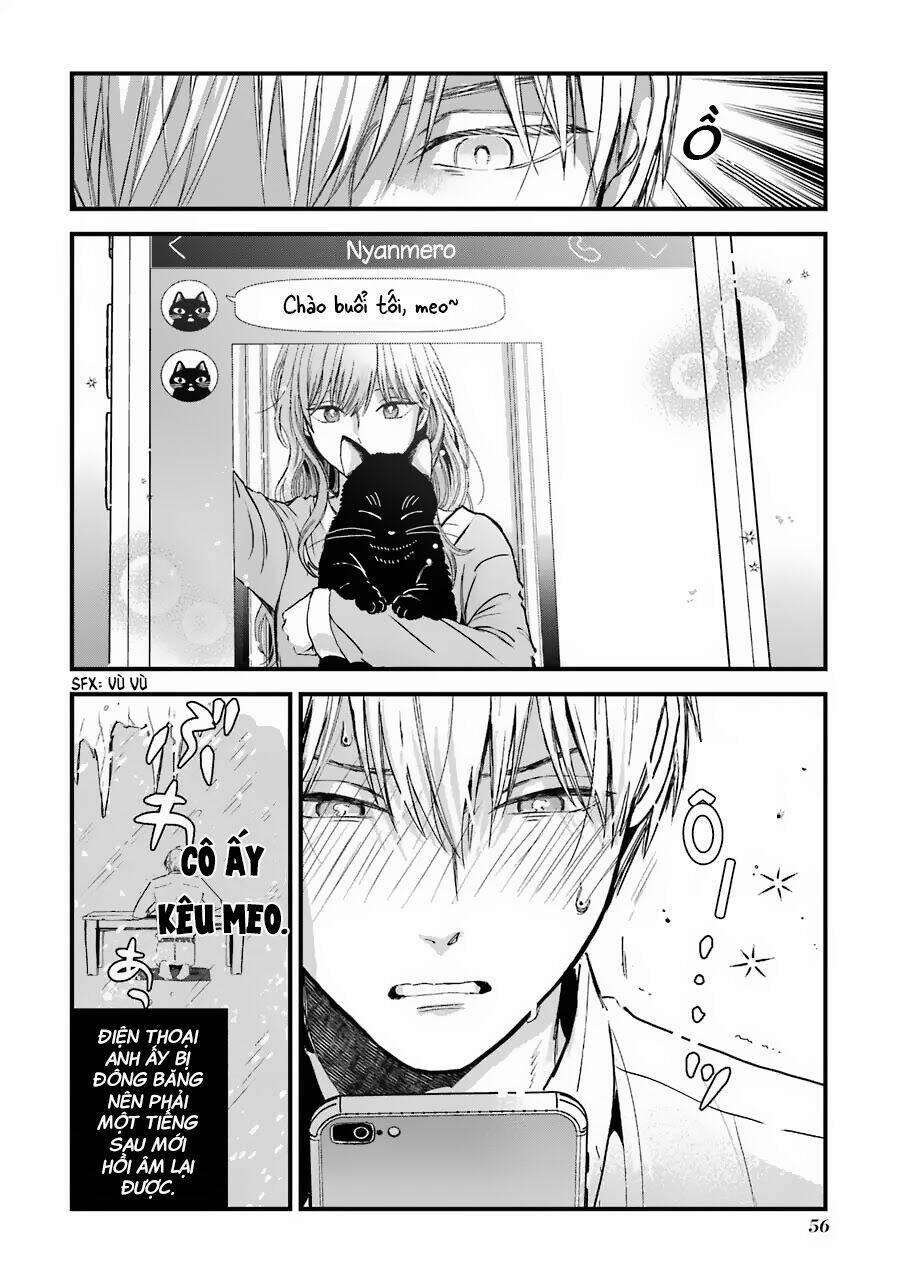 Chàng Băng Giá Và Nàng Lạnh Lùng 10 trang 3