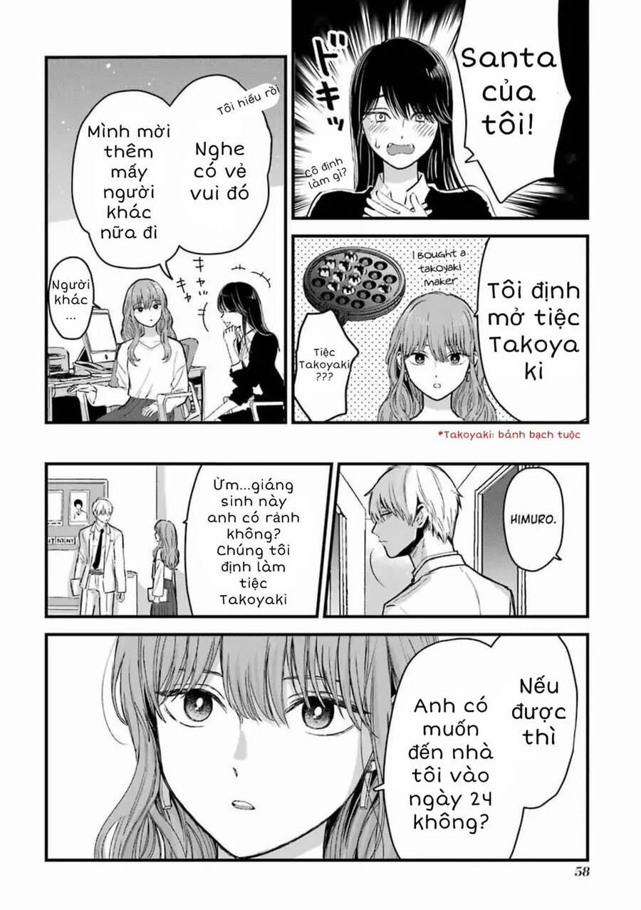 Chàng Băng Giá Và Nàng Lạnh Lùng 11 trang 2