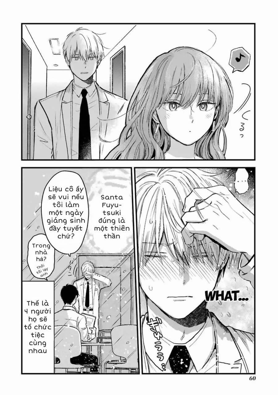 Chàng Băng Giá Và Nàng Lạnh Lùng 11 trang 4