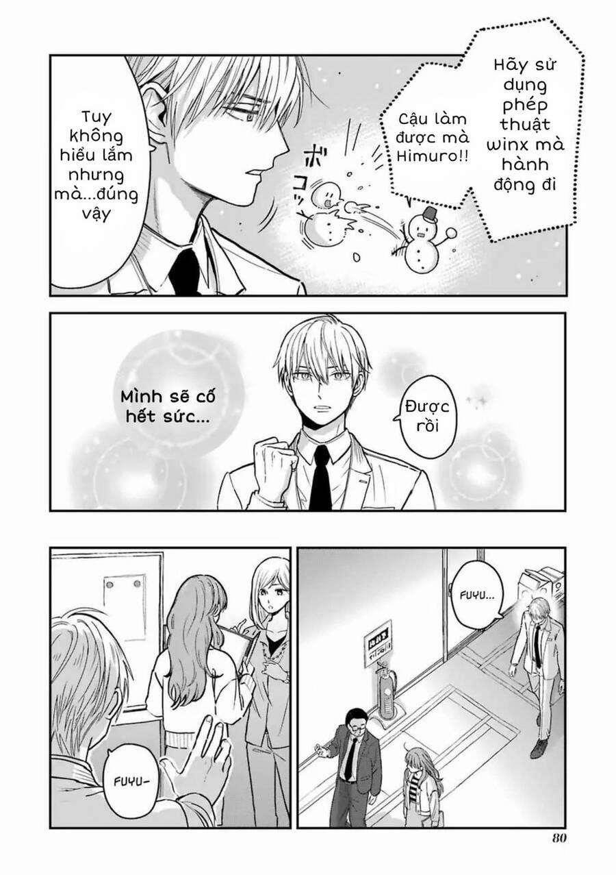 Chàng Băng Giá Và Nàng Lạnh Lùng 13.5 trang 10