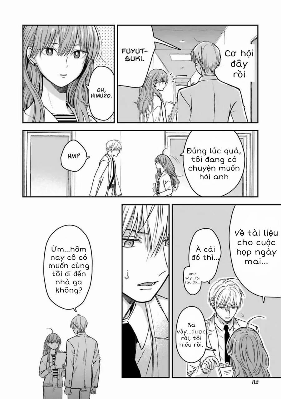 Chàng Băng Giá Và Nàng Lạnh Lùng 13.5 trang 12