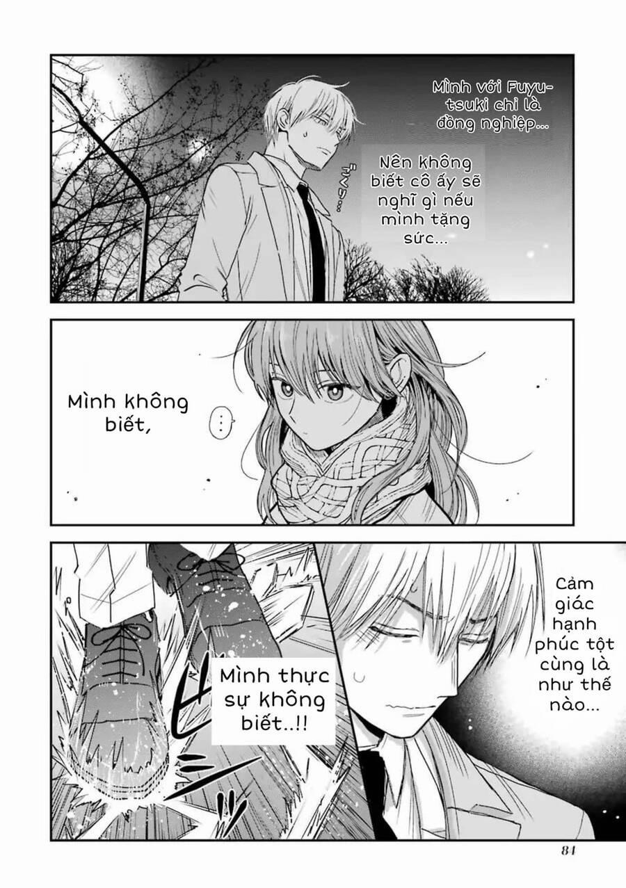 Chàng Băng Giá Và Nàng Lạnh Lùng 13.5 trang 14