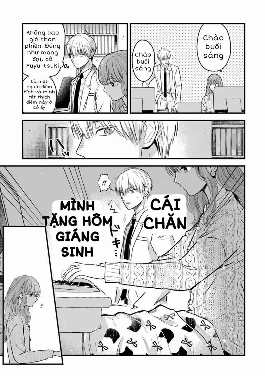 Chàng Băng Giá Và Nàng Lạnh Lùng 13 trang 3