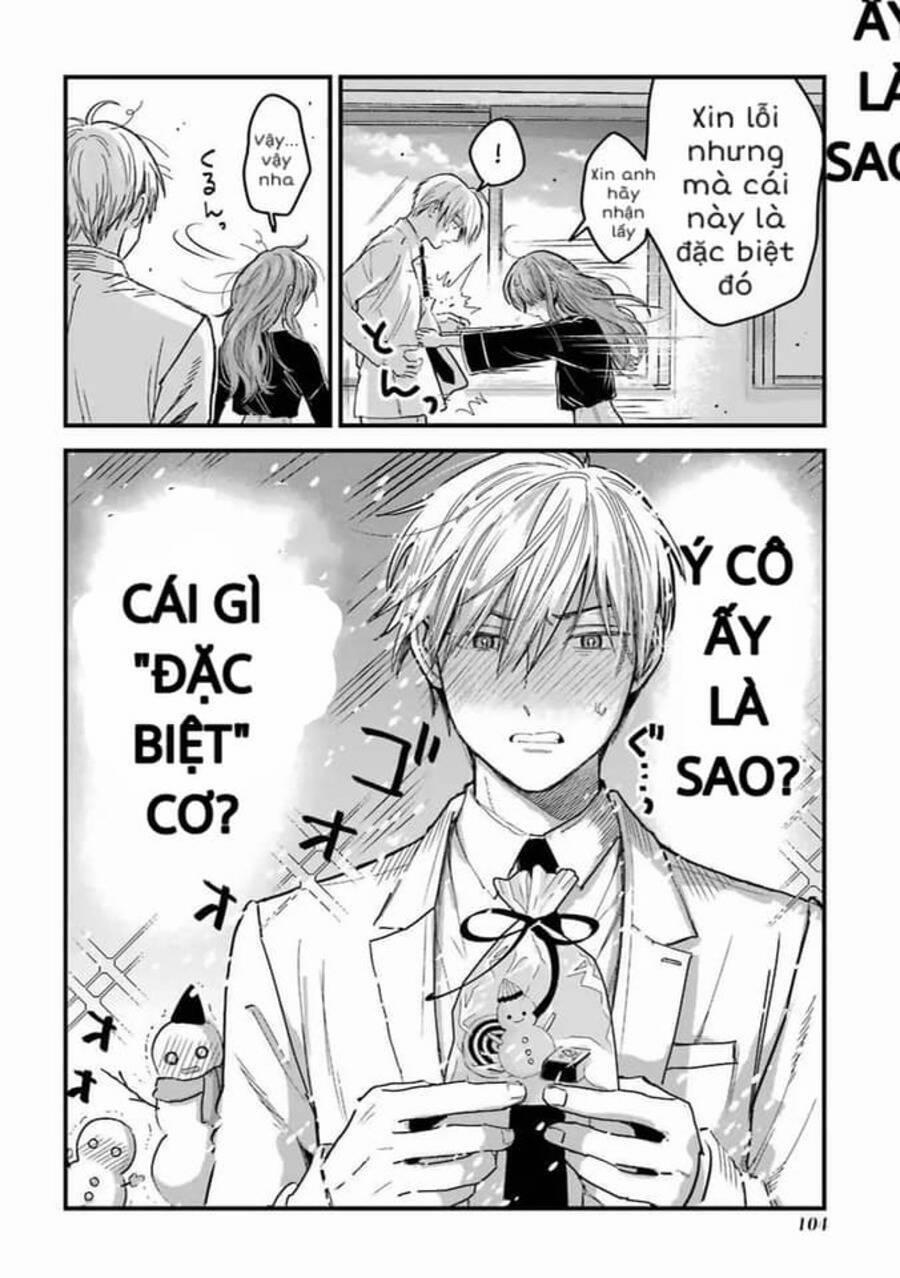 Chàng Băng Giá Và Nàng Lạnh Lùng 15 trang 4