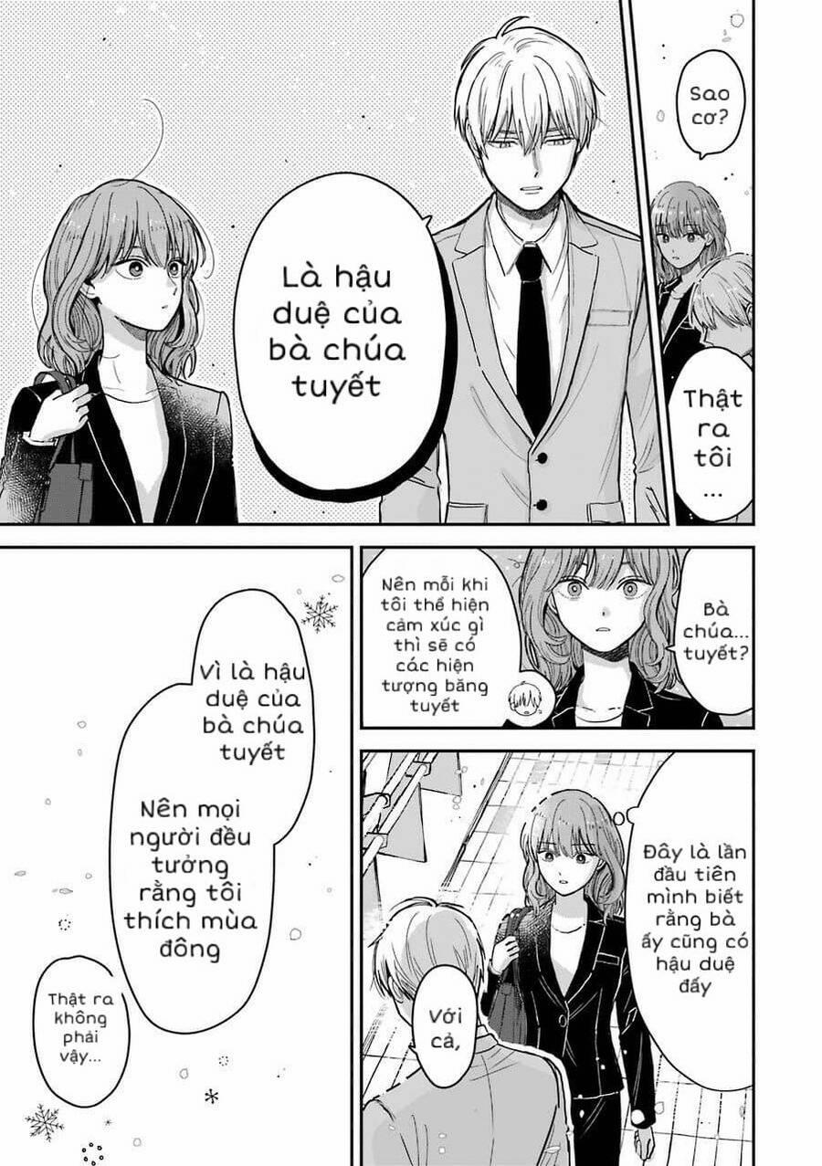 Chàng Băng Giá Và Nàng Lạnh Lùng 16.5 trang 11