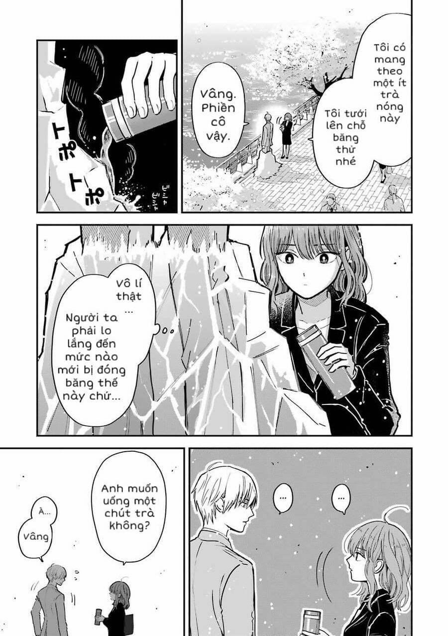 Chàng Băng Giá Và Nàng Lạnh Lùng 16.5 trang 7