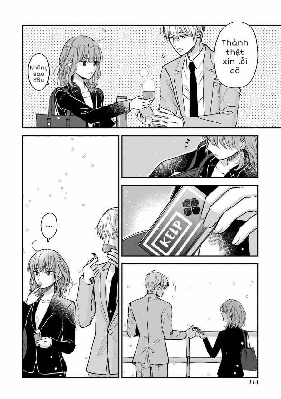 Chàng Băng Giá Và Nàng Lạnh Lùng 16.5 trang 8