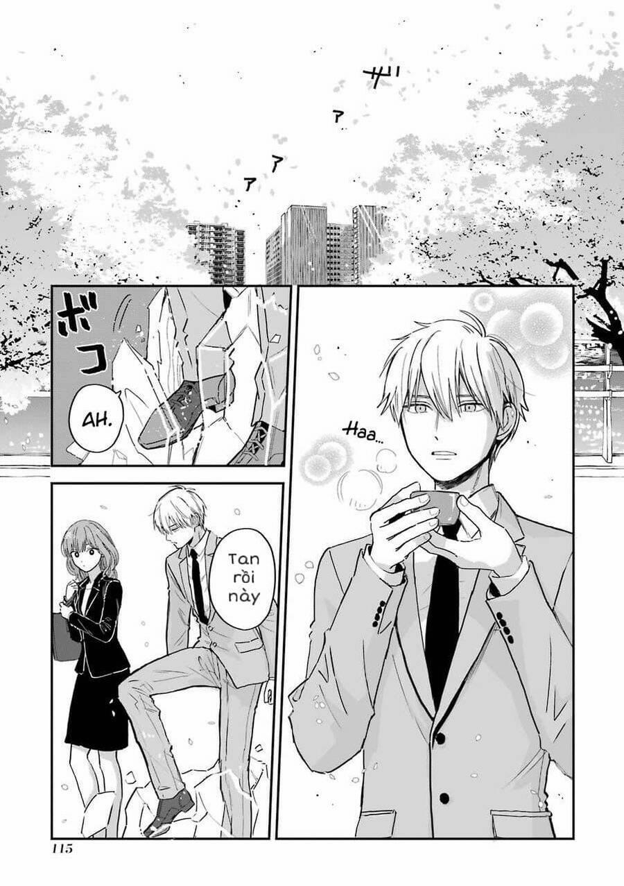 Chàng Băng Giá Và Nàng Lạnh Lùng 16.5 trang 9