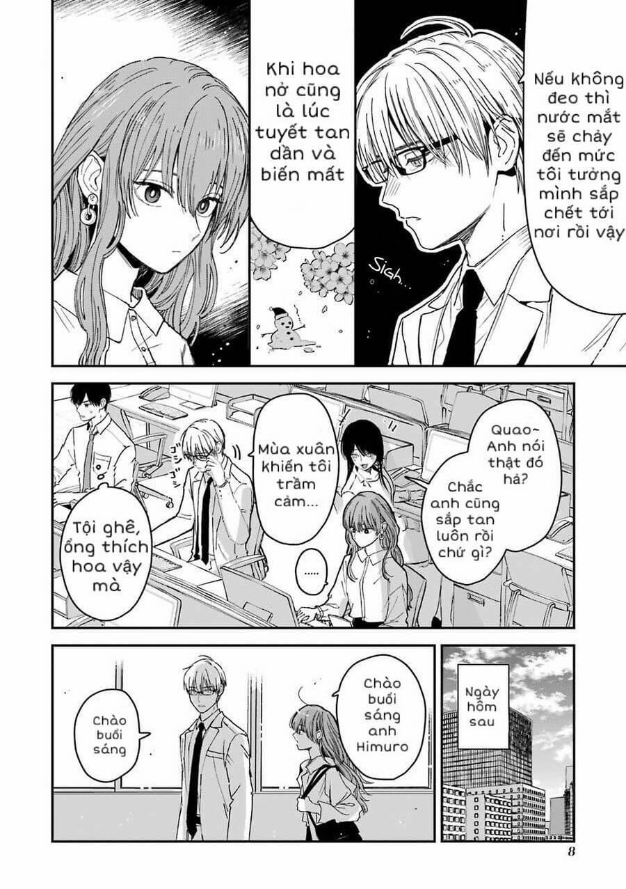 Chàng Băng Giá Và Nàng Lạnh Lùng 17 trang 2