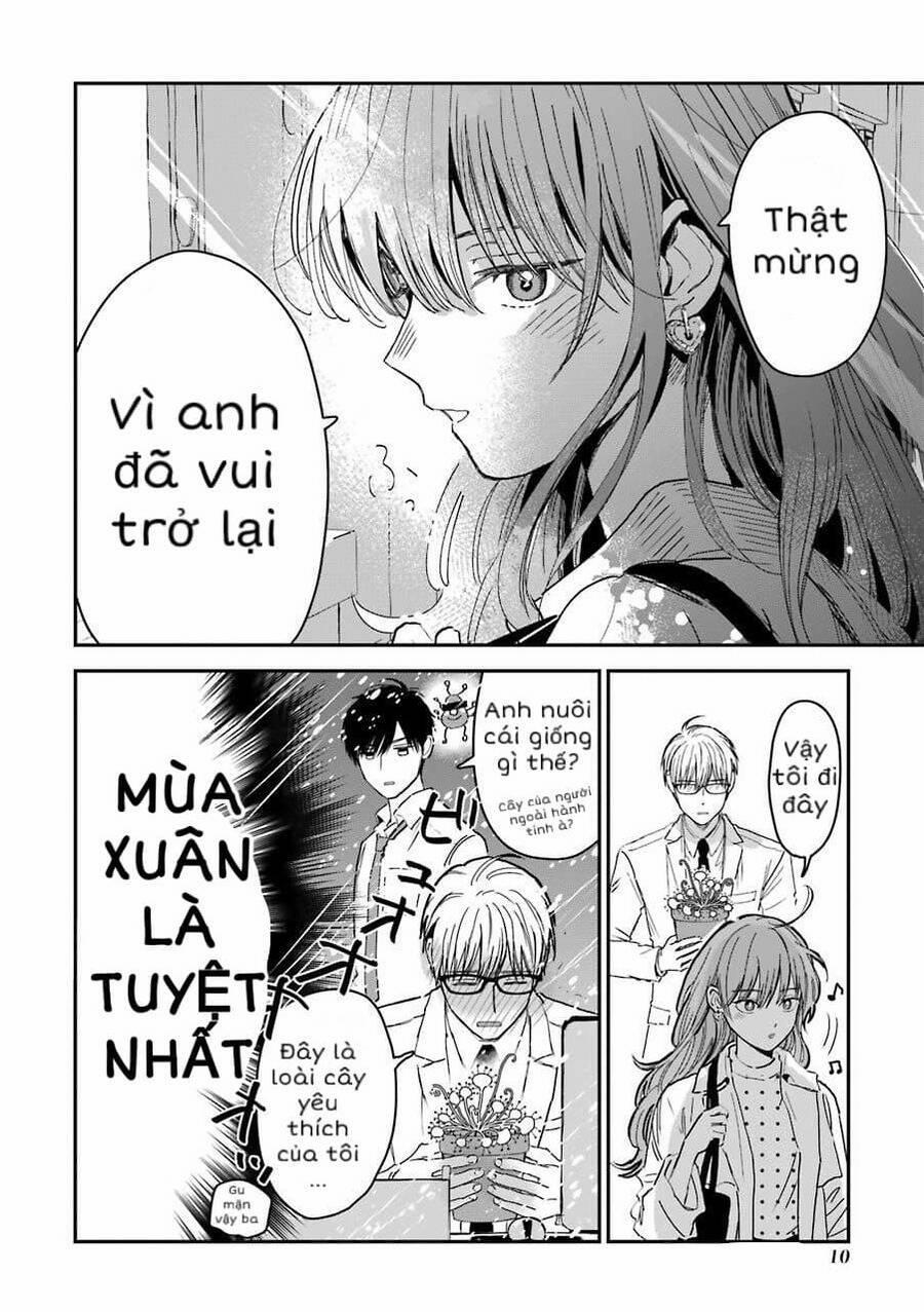 Chàng Băng Giá Và Nàng Lạnh Lùng 17 trang 4