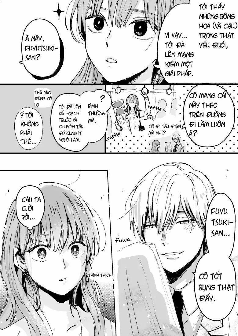 Chàng Băng Giá Và Nàng Lạnh Lùng 2 trang 2