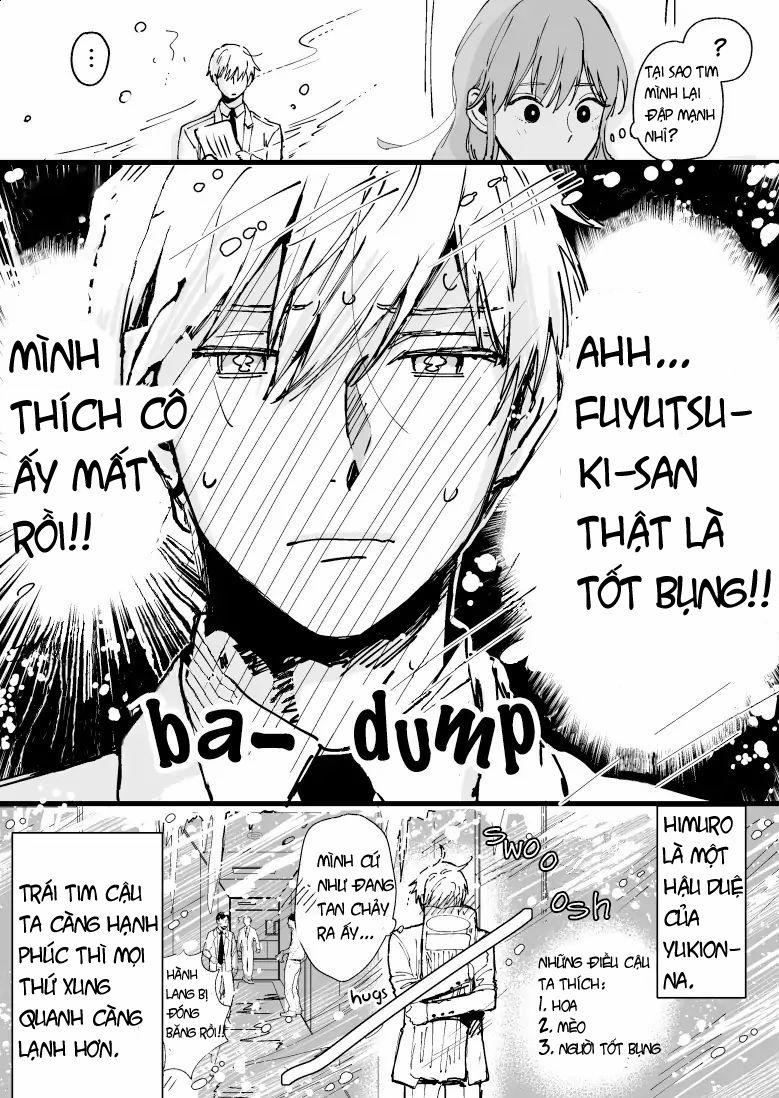 Chàng Băng Giá Và Nàng Lạnh Lùng 2 trang 3