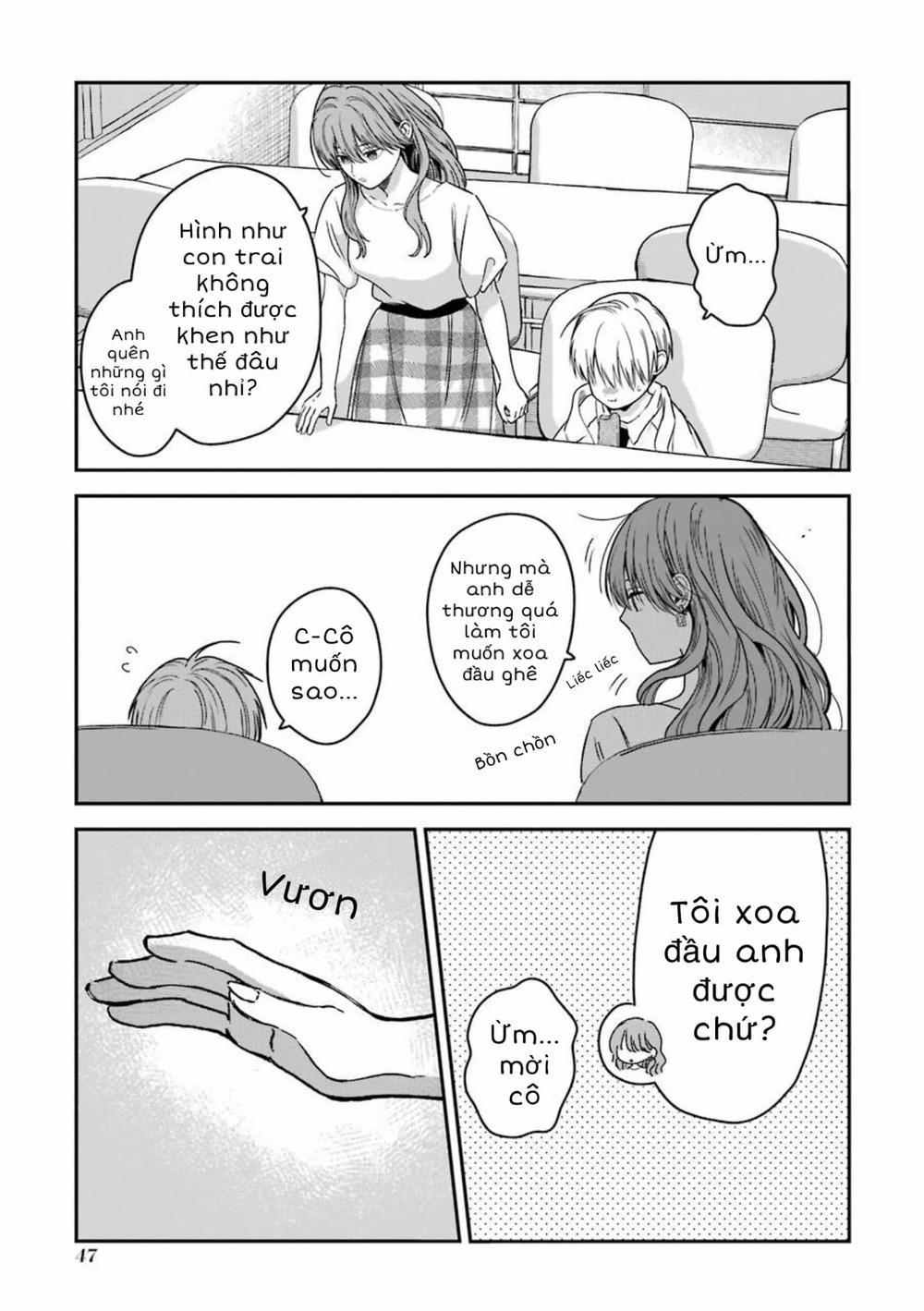 Chàng Băng Giá Và Nàng Lạnh Lùng 21 trang 5