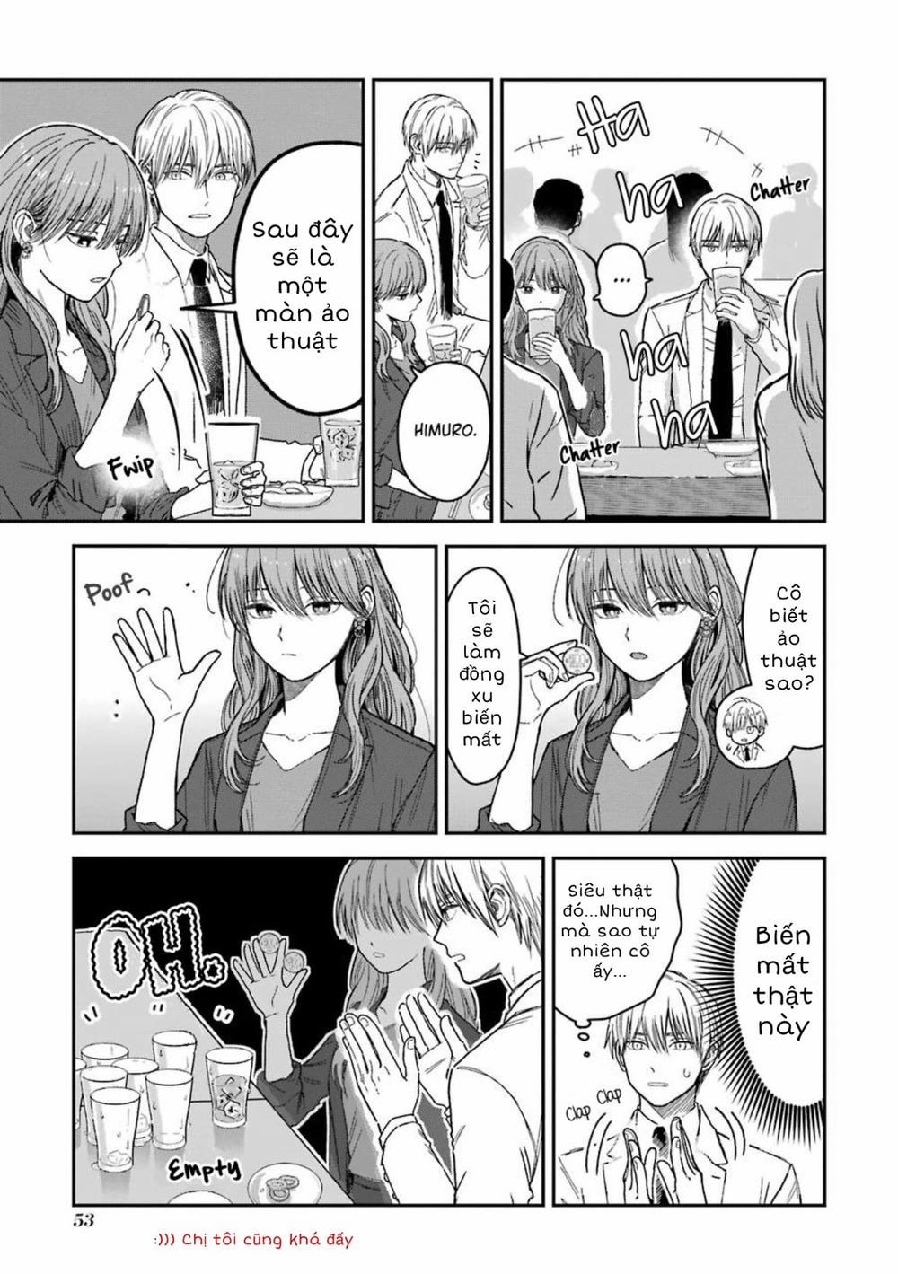 Chàng Băng Giá Và Nàng Lạnh Lùng 22 trang 3