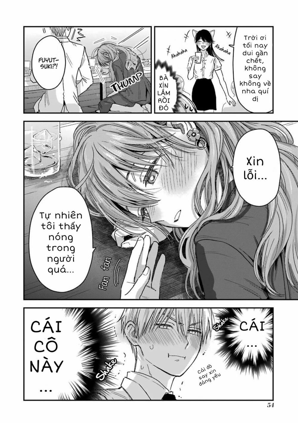 Chàng Băng Giá Và Nàng Lạnh Lùng 22 trang 4