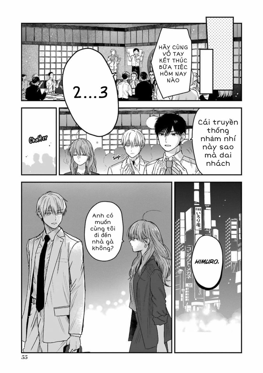 Chàng Băng Giá Và Nàng Lạnh Lùng 22 trang 5