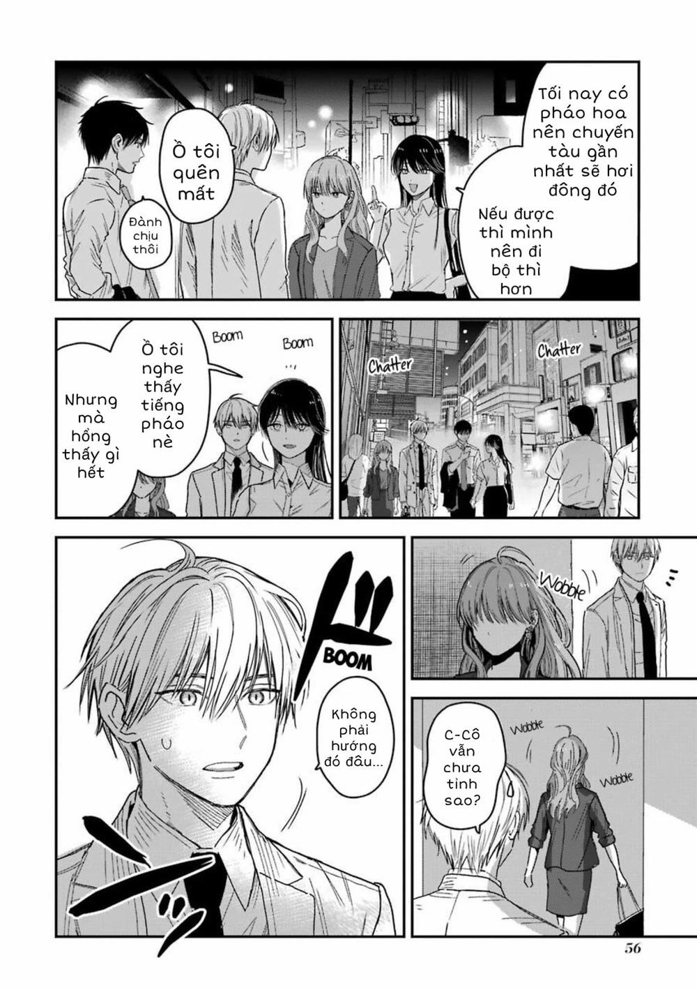 Chàng Băng Giá Và Nàng Lạnh Lùng 22 trang 6