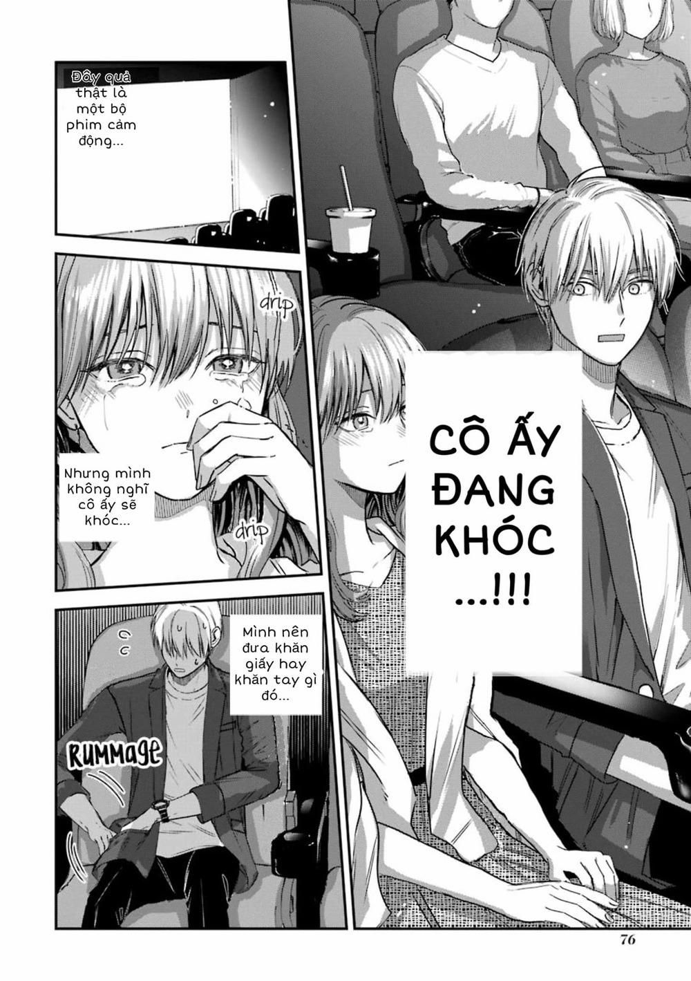 Chàng Băng Giá Và Nàng Lạnh Lùng 23.5 trang 10