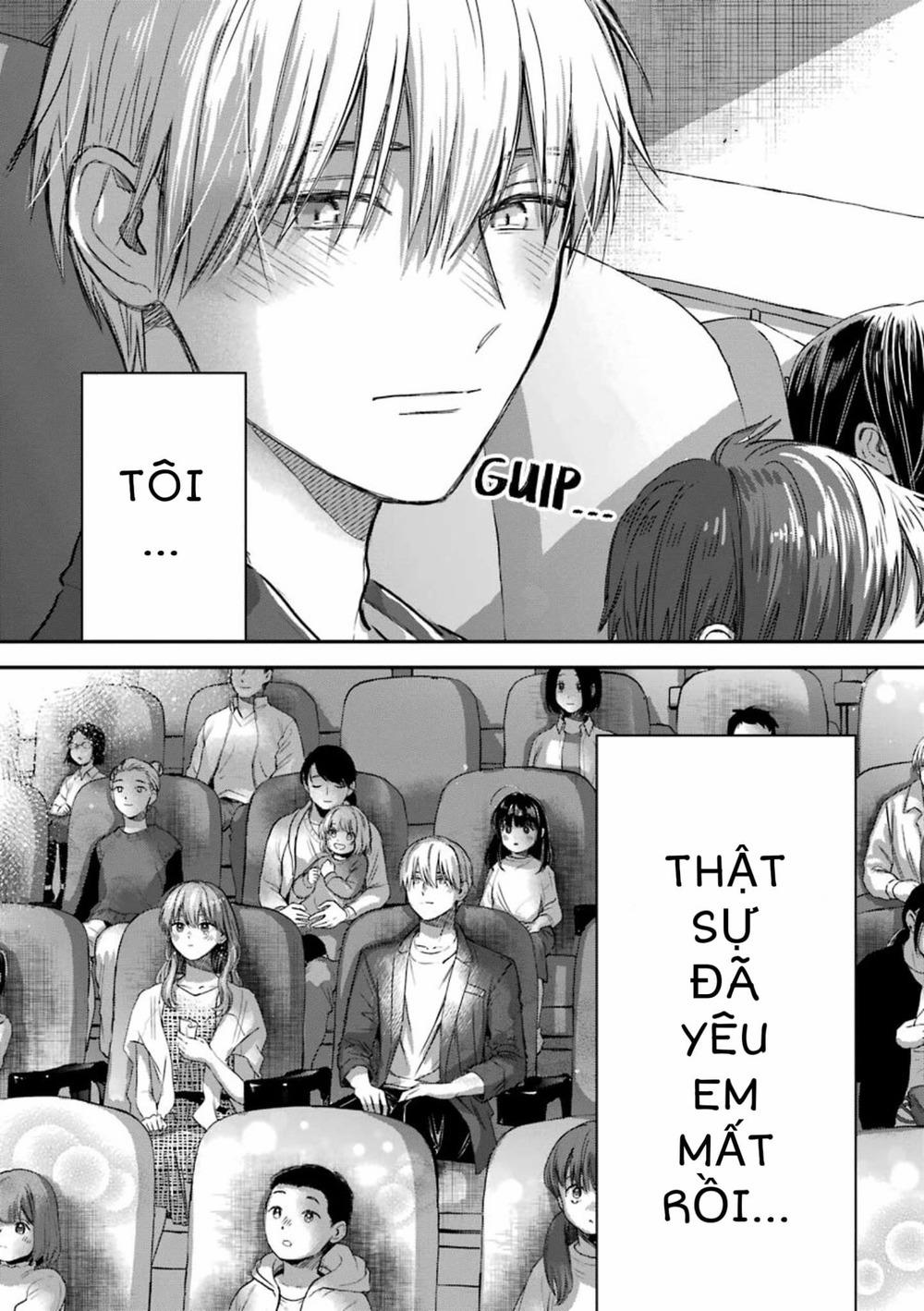 Chàng Băng Giá Và Nàng Lạnh Lùng 23.5 trang 11