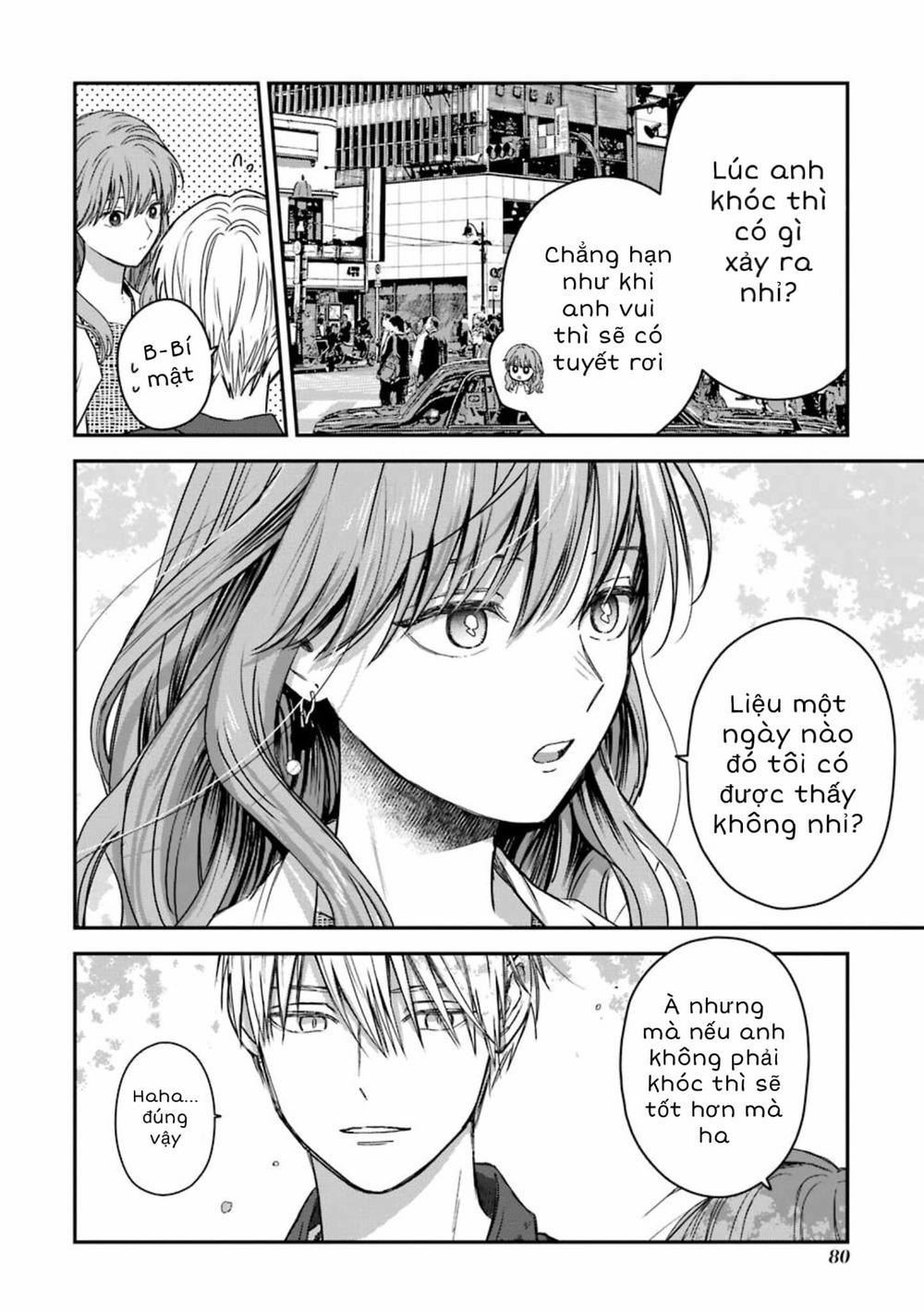 Chàng Băng Giá Và Nàng Lạnh Lùng 23.5 trang 13