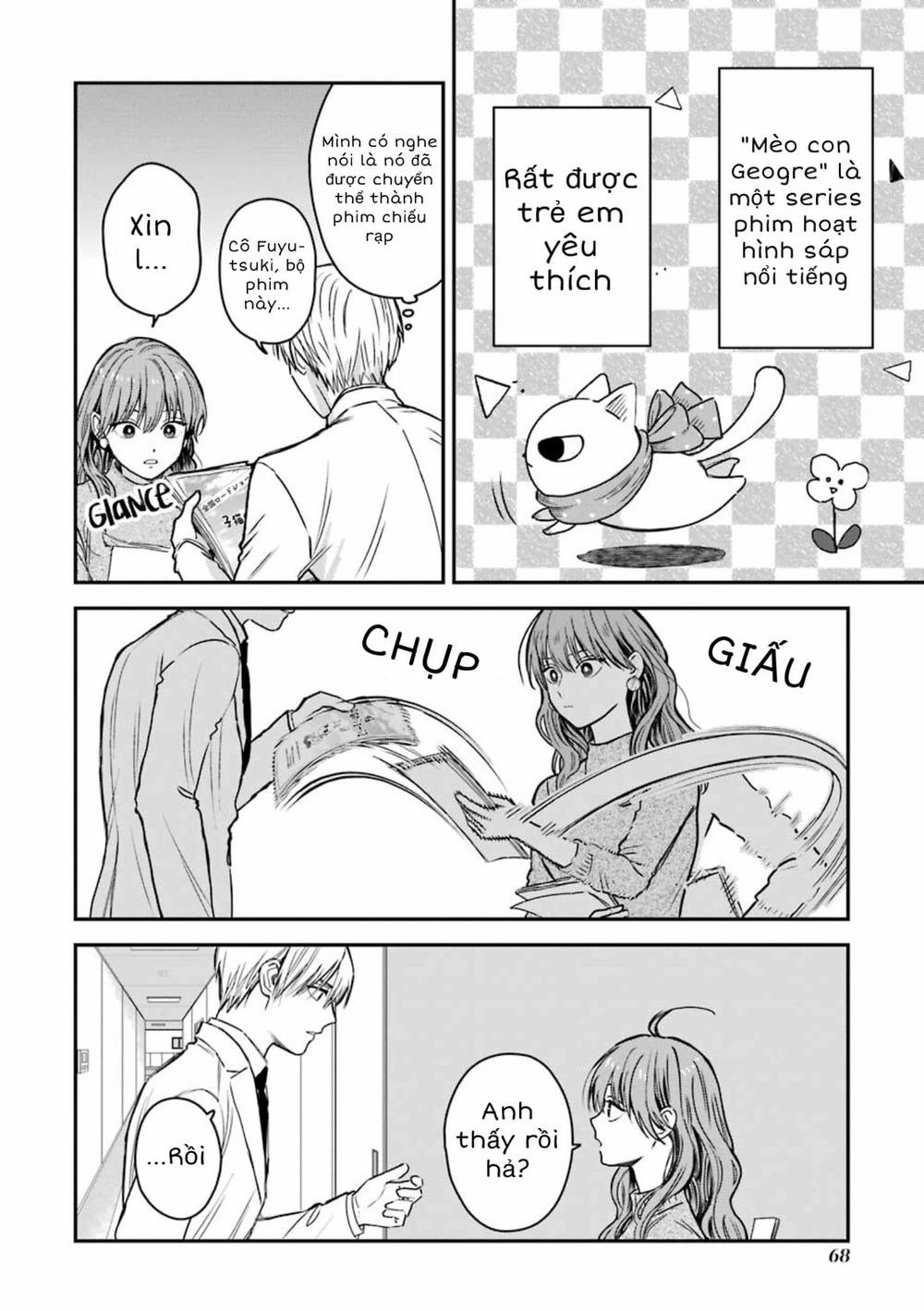 Chàng Băng Giá Và Nàng Lạnh Lùng 23.5 trang 2