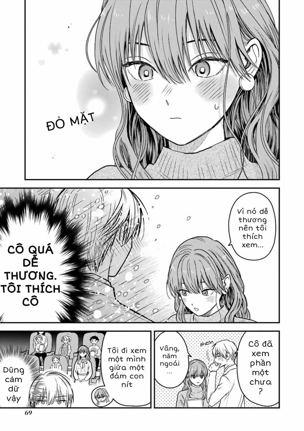 Chàng Băng Giá Và Nàng Lạnh Lùng 23.5 trang 3