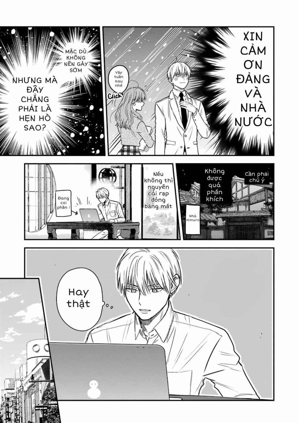 Chàng Băng Giá Và Nàng Lạnh Lùng 23.5 trang 5
