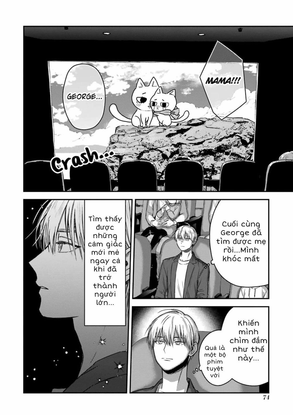 Chàng Băng Giá Và Nàng Lạnh Lùng 23.5 trang 8